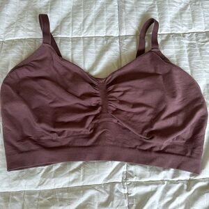 Kindred Bravely Wireless Nursing Bra in Mauve